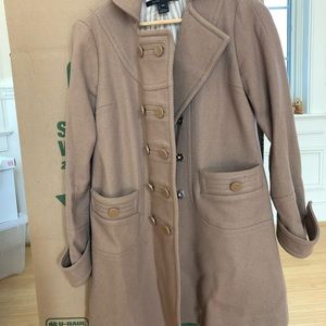 Marc Jacobs Camel Wool Jacket